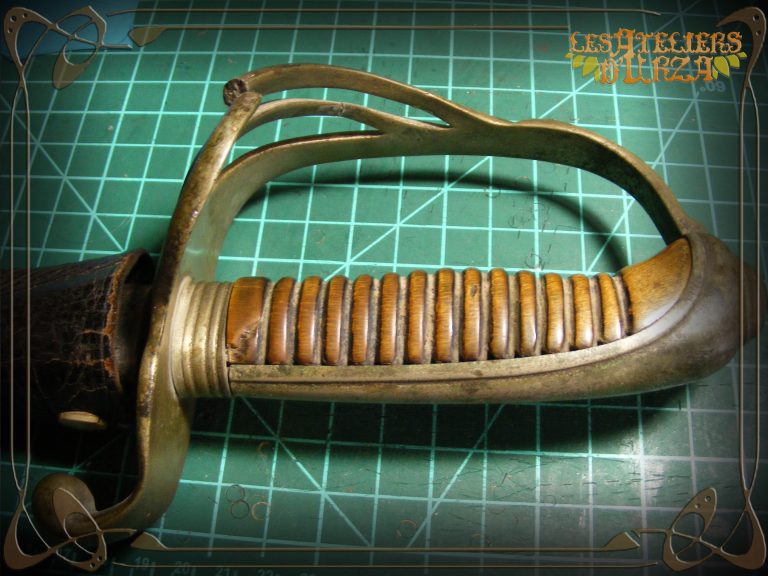 Sabre d’infanterie de 1882​